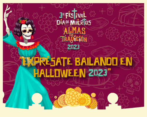 Expresate Bailando en Halloween Juventud 2022