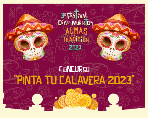 Pinta tu Calavera 2022